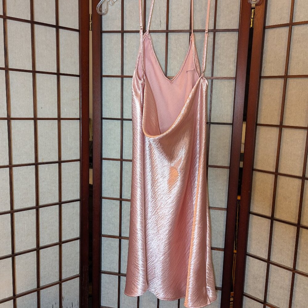 Victoria's Secret Pink bias cut slip dress small